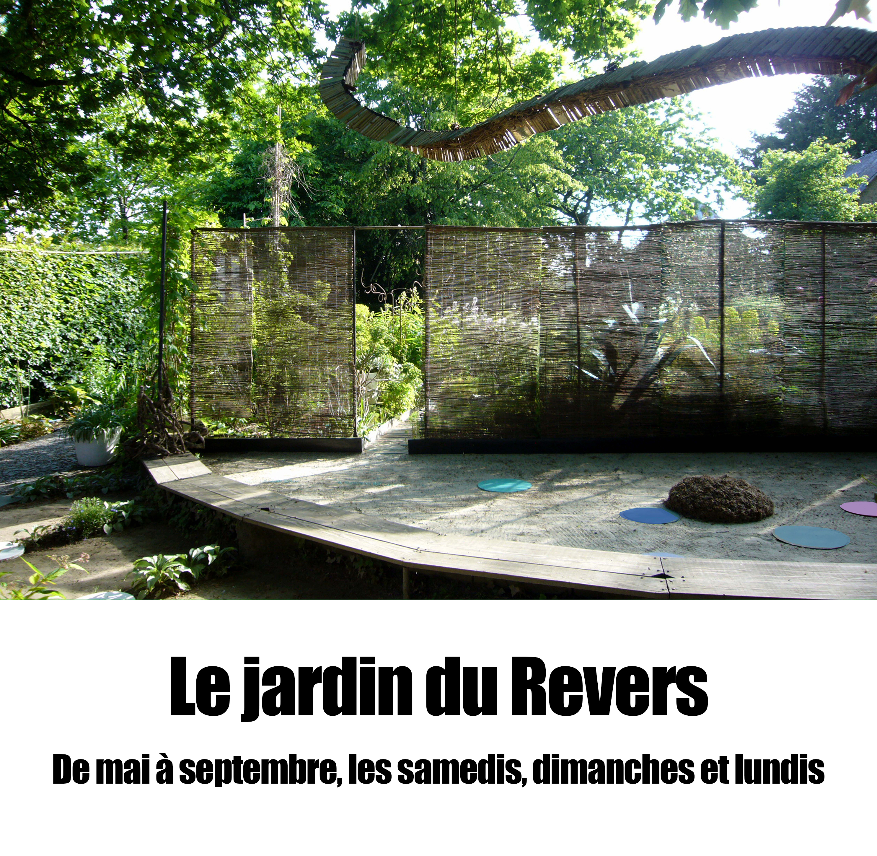 Jardin du Revers